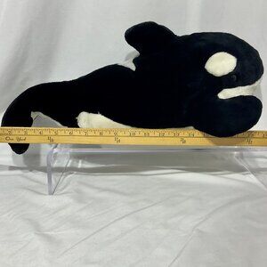 Seaworld Plush 20" Orca Killer Whale